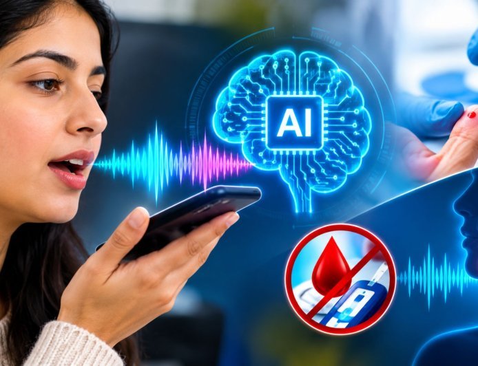 ना सुई लगेगी, ना खून निकलेगा… सिर्फ 20 सेकंड की आवाज से पता चलेगा टाइप-2 डायबिटीज का खतरा, AI ने खोजा नया तरीका