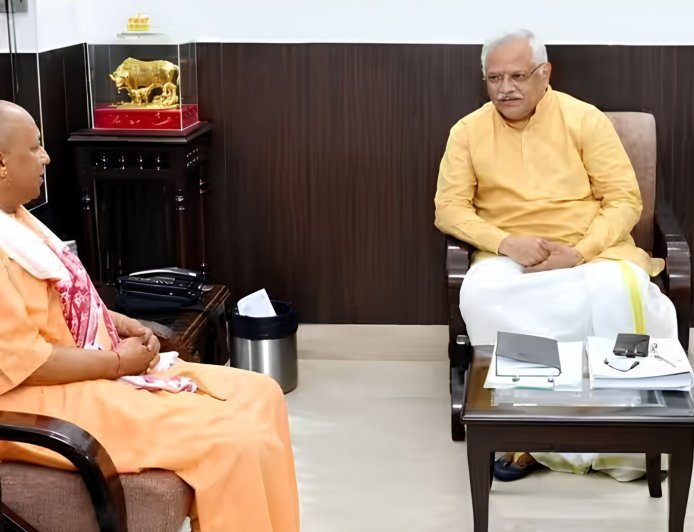 राज्यसभा चुनाव से पहले सीएम योगी और बीएल संतोष की बैठक, BJP के उम्मीदवारों की लिस्ट पर सस्पेंस, कल नामांकन का आखिरी दिन