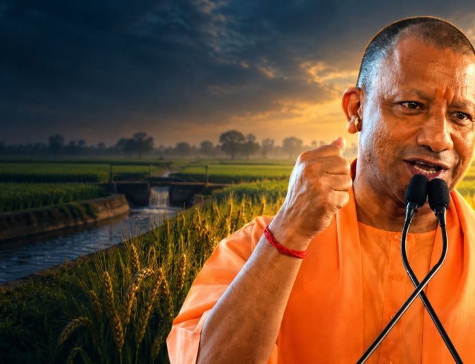 योगी सरकार में कृषि विकास दर 8 फीसदी से बढ़कर 18फीसदी हुई, 80 लाख किसानों से खरीदा 519 लाख मीट्रिक टन धान, खाद्यान्न उत्पादन में यूपी की 21% हिस्सेदारी का दावा