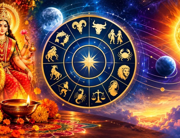 साप्ताहिक राशिफल 11 से 18 अक्टूबर: नवरात्रि में मेष की साझेदारी, मिथुन को प्रतिभा दिखाने का मौका, मकर पर बढ़ सकती है काम की जिम्मेदारी