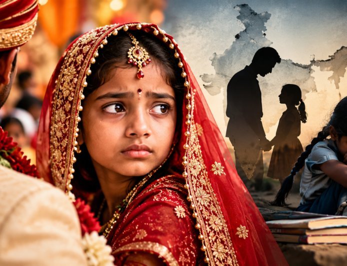 बाल विवाह में 30 साल में बड़ी गिरावट, फिर भी हर तीसरी बाल वधू भारत में, गरीबी, सामाजिक सोच और बेटियों की सेहत बनी बड़ी चुनौती