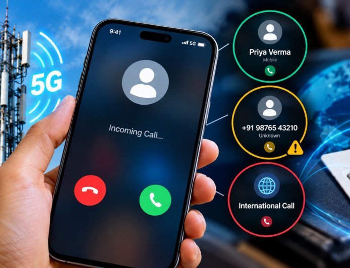1 नवंबर से फोन पर कॉल करने वाले का नाम दिखेगा, सिम की ID से होगी पहचान, 4G-5G यूजर्स के लिए CNAP अनिवार्य