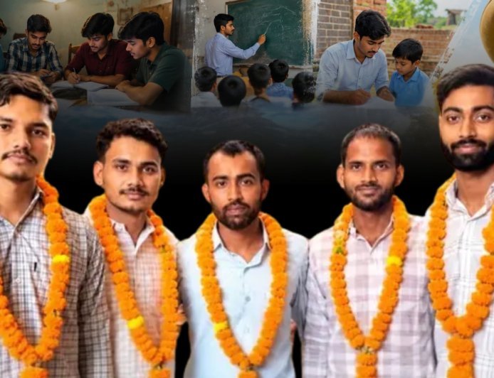 बस्ती के 5 दोस्तों का एक साथ यूपी पुलिस में चयन, किसी ने ट्यूशन पढ़ाकर जुटाया पढ़ाई का खर्च, तो किसी ने लेखपाल और SSC GD की परीक्षा भी की पास, दोस्ती को बनाया सफलता की ताकत