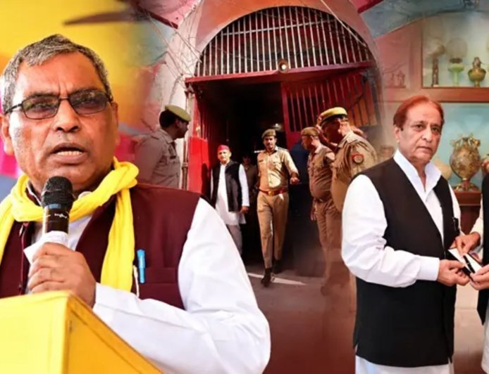 आजम खान से अखिलेश की मुलाकात पर राजभर का तंज, बोले- साइकिल छोड़ पतंग उड़ाने की तैयारी, मुस्लिम CM बनाने की दी सलाह