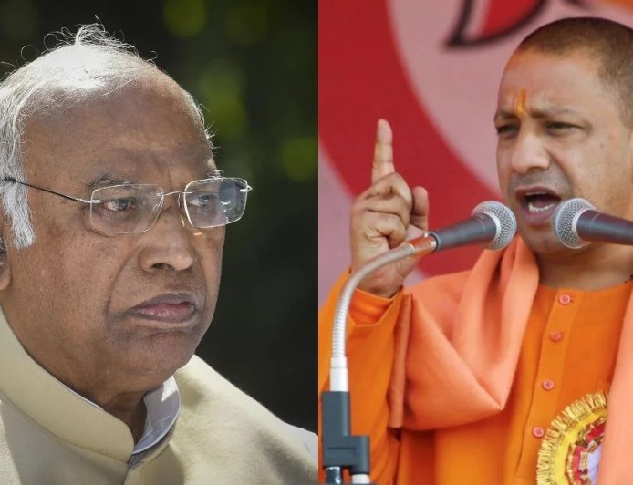 PM मोदी के पिता को लेकर खड़गे के बयान पर यूपी में मचा सियासी घमासान, योगी ने बताया 145 करोड़ भारतीयों की भावनाओं का अपमान, केशव-पाठक ने भी कांग्रेस को घेरा