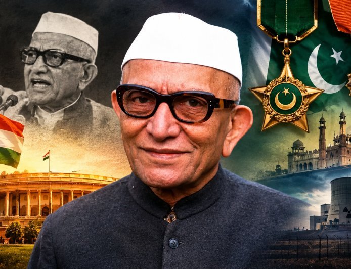भारत का वो प्रधानमंत्री, जिसे भारत के साथ पाकिस्तान ने भी दिया अपना सर्वोच्च सम्मान, कहानी उस मोरारजी देसाई की, जो इंदिरा गांधी को कहते थे गूंगी गुड़िया 
