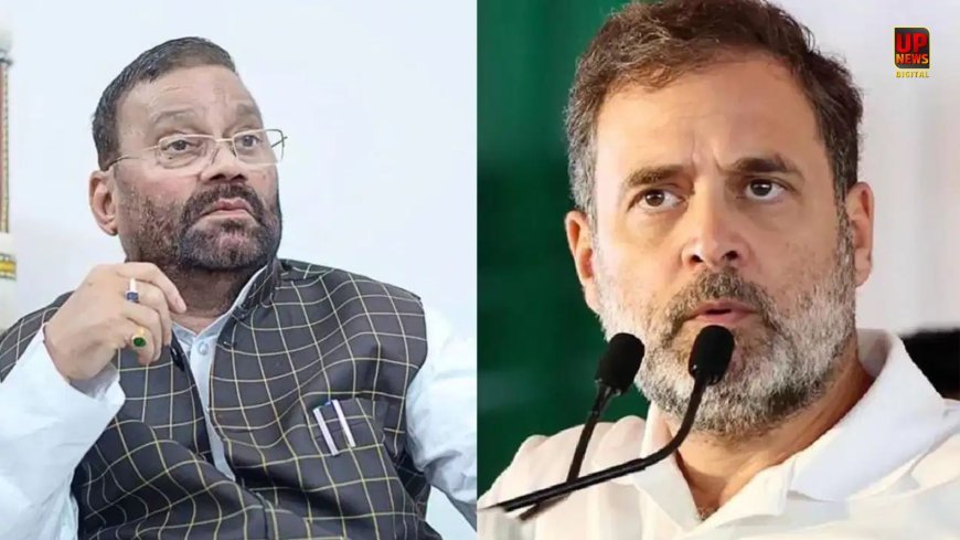 इंडिया गठबंधन में शामिल हुए स्वामी प्रसाद मौर्य, राहुल गांधी से मुलाकात के बाद किया ऐलान,  बोले- ये तो बस शुरुआत है