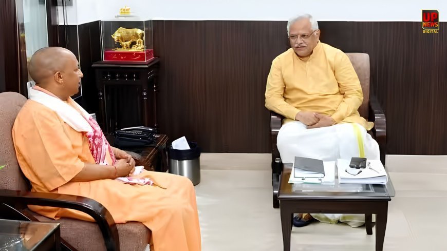 राज्यसभा चुनाव से पहले सीएम योगी और बीएल संतोष की बैठक, BJP के उम्मीदवारों की लिस्ट पर सस्पेंस, कल नामांकन का आखिरी दिन