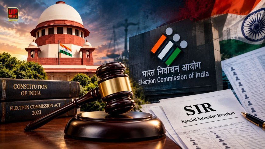 CEC को मिली कानूनी सुरक्षा पर सुप्रीम कोर्ट की बड़ी टिप्पणी, जजों को भी नहीं मिला ऐसा सुरक्षा कवच, जानिए पूरा मामला