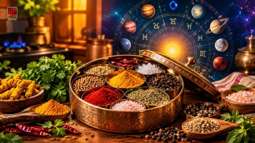 रसोईघर में मसालेदानी का खास महत्व, नवग्रहों से जुड़ी है कई मसालों की ज्योतिषीय मान्यता