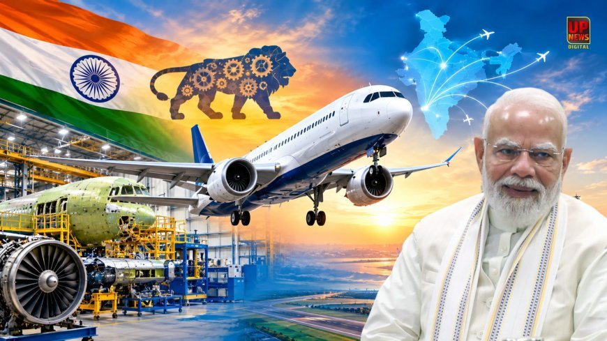 भारत में दो साल के भीतर उड़ेंगे स्वदेशी यात्री विमान, 1600 विमानों के ऑर्डर के बीच मोदी सरकार की बड़ी तैयारी, छोटे शहरों तक बढ़ेगी हवाई कनेक्टिविटी  