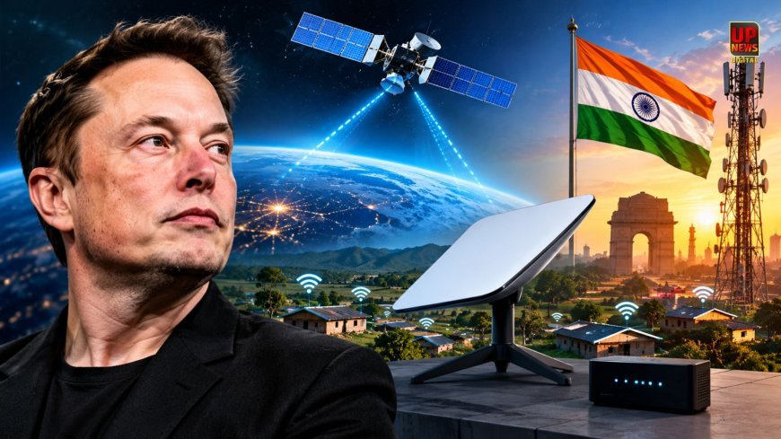 भारत में स्टारलिंक की एंट्री रोक रहे बड़े बिजनेसमैन, सोशल मीडिया पर  एलन मस्क ने किया दावा, अब सरकार ने आरोपों पर दी सफाई 