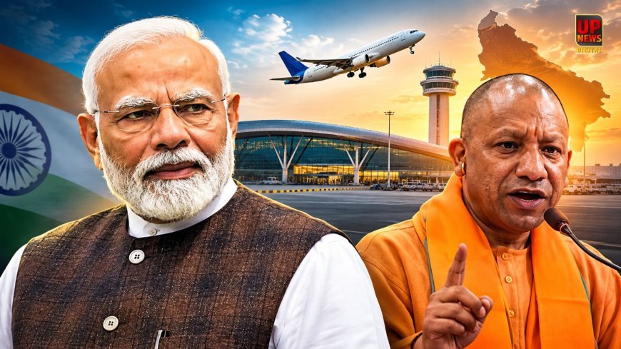 पीएम मोदी के नाम पर होगा नोएडा का जेवर एयरपोर्ट, कैबिनेट की बैठक में मिली मंजूरी, सीएम योगी ने किया ऐलान  