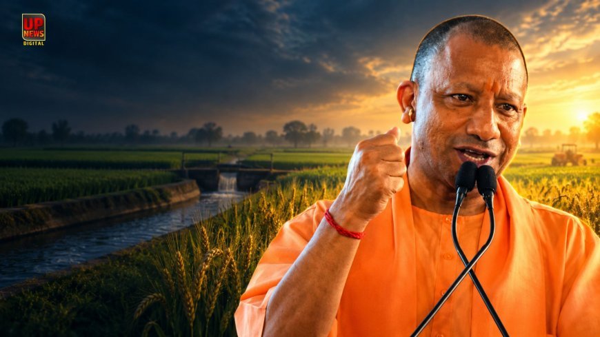 योगी सरकार में कृषि विकास दर 8 फीसदी से बढ़कर 18फीसदी हुई, 80 लाख किसानों से खरीदा 519 लाख मीट्रिक टन धान, खाद्यान्न उत्पादन में यूपी की 21% हिस्सेदारी का दावा