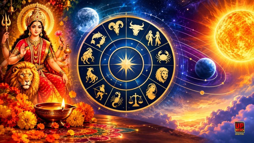 साप्ताहिक राशिफल 11 से 18 अक्टूबर: नवरात्रि में मेष की साझेदारी, मिथुन को प्रतिभा दिखाने का मौका, मकर पर बढ़ सकती है काम की जिम्मेदारी
