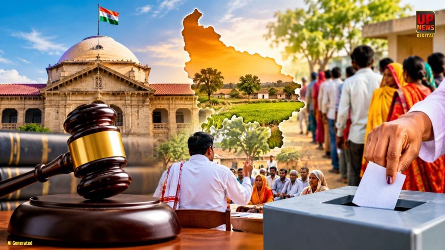 यूपी पंचायत चुनाव पर हाईकोर्ट का बड़ा फैसला, 3 महीने में कराने होंगे चुनाव, निवर्तमान प्रधान बने रहेंगे प्रशासक, OBC आयोग की रिपोर्ट पर भी अहम टिप्पणी