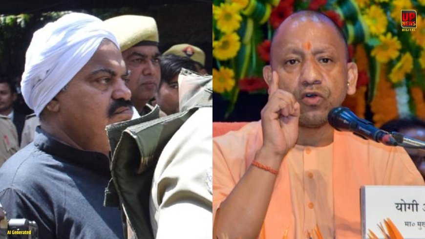 योगी का ऐलान, कसारी-मसारी अब कहलाएगा श्रीकृष्ण पुरी, अतीक अहमद के इलाके में 602 फ्लैट बनेंगे, गरीबों को मिलेंगे 2BHK मकान