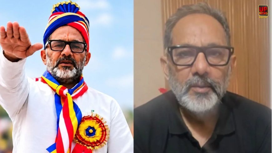 राजकुमार भाटी ने बौद्ध धर्म विवाद पर दी सफाई, बोले- धर्म परिवर्तन का इरादा नहीं, BJP IT सेल पर लगाया दुष्प्रचार का आरोप