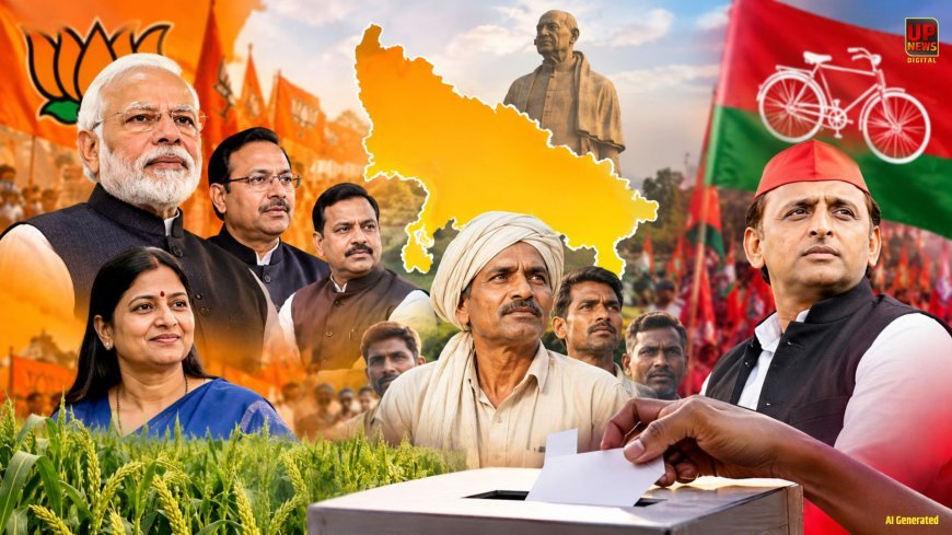 यूपी में कुर्मी वोटरों पर BJP की नजर, पंकज चौधरी से विनोद तावड़े तक कई बड़े चेहरे मैदान में, 31 अक्टूबर को पटेल जयंती पर सियासी तैयारी