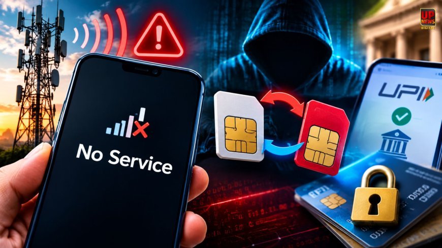 फोन में अचानक No Service दिखे तो रहें सतर्क, DoT ने दी SIM Swap फ्रॉड की चेतावनी, बैंक अकाउंट बचाने के लिए तुरंत उठाएं ये कदम