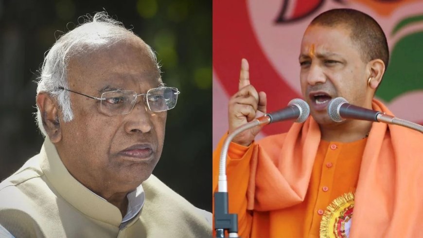 PM मोदी के पिता को लेकर खड़गे के बयान पर यूपी में मचा सियासी घमासान, योगी ने बताया 145 करोड़ भारतीयों की भावनाओं का अपमान, केशव-पाठक ने भी कांग्रेस को घेरा