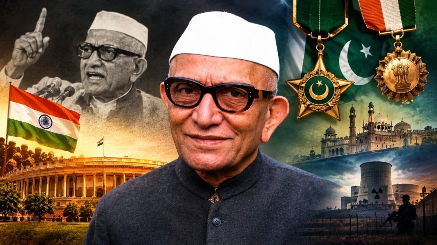 भारत का वो प्रधानमंत्री, जिसे भारत के साथ पाकिस्तान ने भी दिया अपना सर्वोच्च सम्मान, कहानी उस मोरारजी देसाई की, जो इंदिरा गांधी को कहते थे गूंगी गुड़िया 