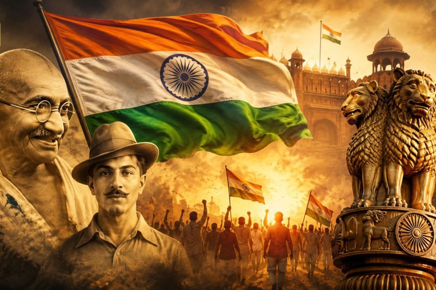 भारत को आजादी कब मिली?